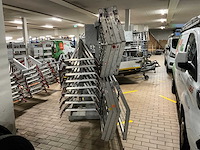 Steigerjuk met dakrandbeveiliging set - afbeelding 2 van  9