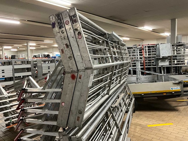 Steigerjuk met dakrandbeveiliging set - afbeelding 4 van  9