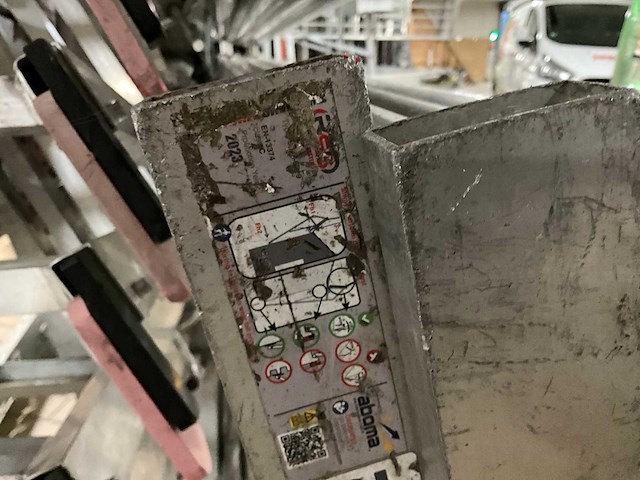 Steigerjuk met dakrandbeveiliging set - afbeelding 6 van  9