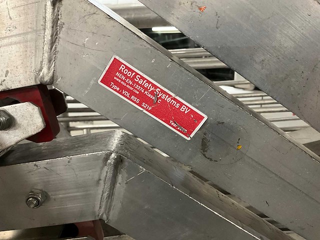 Steigerjuk met dakrandbeveiliging set - afbeelding 9 van  9