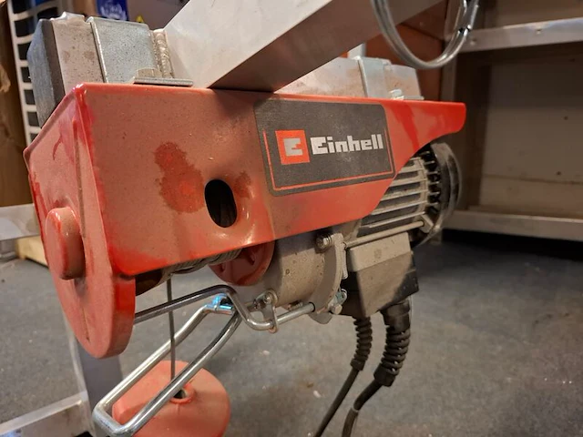 Steigerlier einhell, tc eh 250, bouwjaar 2023 - afbeelding 2 van  7