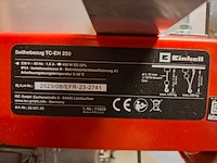 Steigerlier einhell, tc eh 250, bouwjaar 2023 - afbeelding 5 van  7