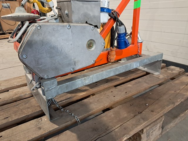 Steigerlier met zwenkarm 230v, imer, tr225 nf, 2016 - afbeelding 2 van  16