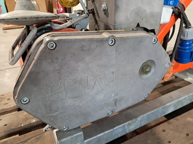 Steigerlier met zwenkarm 230v, imer, tr225 nf, 2016 - afbeelding 3 van  16