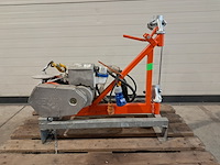 Steigerlier met zwenkarm 230v, imer, tr225 nf, 2016 - afbeelding 1 van  16