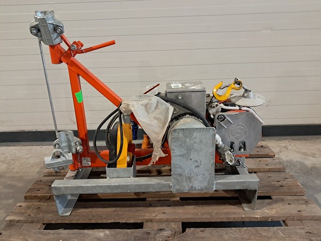 Steigerlier met zwenkarm 230v, imer, tr225 nf, 2016 - afbeelding 10 van  16