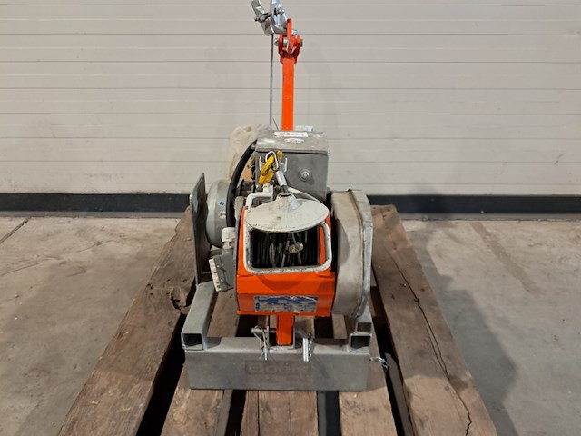 Steigerlier met zwenkarm 230v, imer, tr225 nf, 2016 - afbeelding 11 van  16