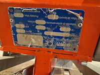 Steigerlier met zwenkarm 230v, imer, tr225 nf, 2016 - afbeelding 13 van  16