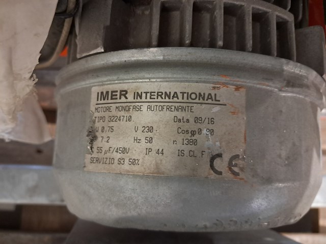 Steigerlier met zwenkarm 230v, imer, tr225 nf, 2016 - afbeelding 16 van  16