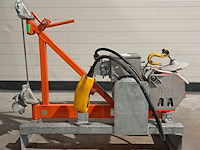 Steigerlier met zwenkarm 230v ~ imer, tr225 nf, bouwjaar 2012 - afbeelding 1 van  14