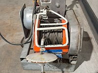 Steigerlier met zwenkarm 230v ~ imer, tr225 nf, bouwjaar 2012 - afbeelding 13 van  14