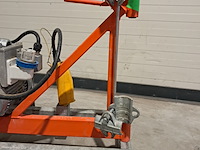 Steigerlier met zwenkarm 230v ~ imer, tr225 nf, bouwjaar 2012 - afbeelding 7 van  16