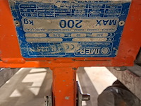 Steigerlier met zwenkarm 230v ~ imer, tr225 nf, bouwjaar 2012 - afbeelding 8 van  16