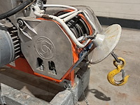 Steigerlier met zwenkarm 230v ~ imer, tr225 nf, bouwjaar 2012 - afbeelding 15 van  16