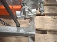 Steigerlier met zwenkarm 230v ~ imer, tr225 nf, bouwjaar 2015 - afbeelding 2 van  11