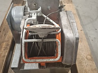 Steigerlier met zwenkarm 230v ~ imer, tr225 nf, bouwjaar 2015 - afbeelding 3 van  11