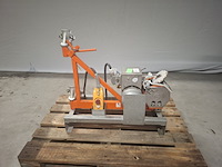 Steigerlier met zwenkarm 230v ~ imer, tr225 nf, bouwjaar 2015 - afbeelding 1 van  11