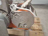 Steigerlier met zwenkarm 230v ~ imer, tr225 nf, bouwjaar 2015 - afbeelding 4 van  11