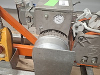 Steigerlier met zwenkarm 230v ~ imer, tr225 nf, bouwjaar 2015 - afbeelding 5 van  11