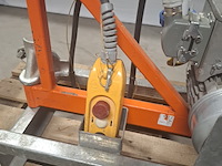 Steigerlier met zwenkarm 230v ~ imer, tr225 nf, bouwjaar 2015 - afbeelding 7 van  11