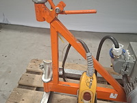 Steigerlier met zwenkarm 230v ~ imer, tr225 nf, bouwjaar 2015 - afbeelding 8 van  11