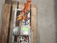 Steigerlier met zwenkarm 230v ~ imer, tr225 nf, bouwjaar 2015 - afbeelding 9 van  11