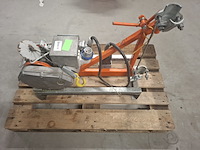 Steigerlier met zwenkarm 230v ~ imer, tr225 nf, bouwjaar 2015 - afbeelding 10 van  11