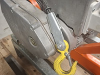 Steigerlier met zwenkarm 230v ~ imer, tr225 nf, bouwjaar 2015 - afbeelding 11 van  11