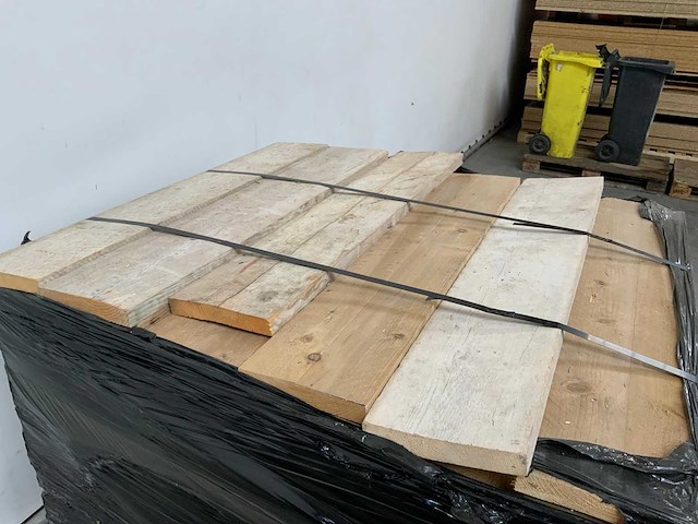 Steigerplank 1000/1080x195x28mm (180x) - afbeelding 4 van  7