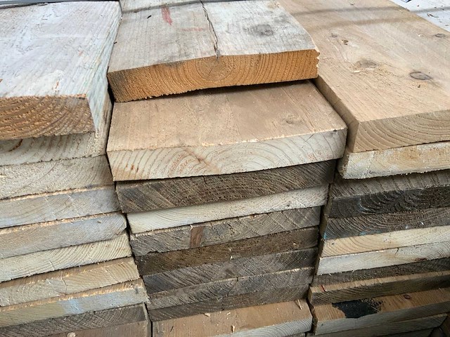 Steigerplank 1000/1080x195x28mm (180x) - afbeelding 5 van  7