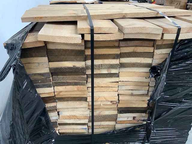 Steigerplank 1000/1080x195x28mm 210st - afbeelding 1 van  1