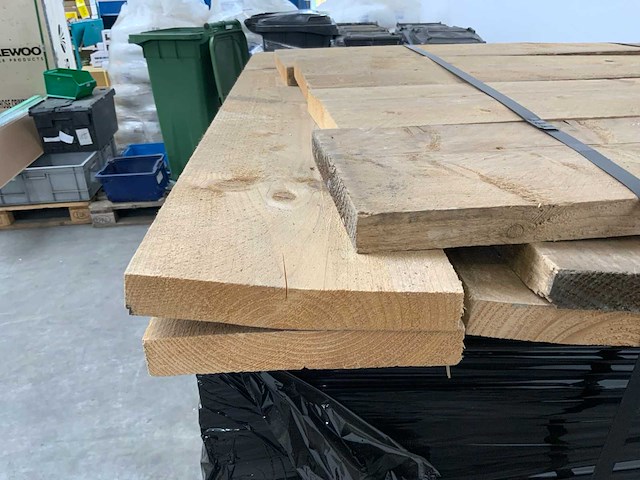 Steigerplank 1000/1080x195x28mm (210x) - afbeelding 5 van  8