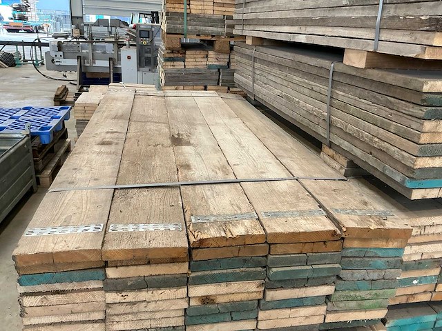 Steigerplank (100x) - afbeelding 2 van  3