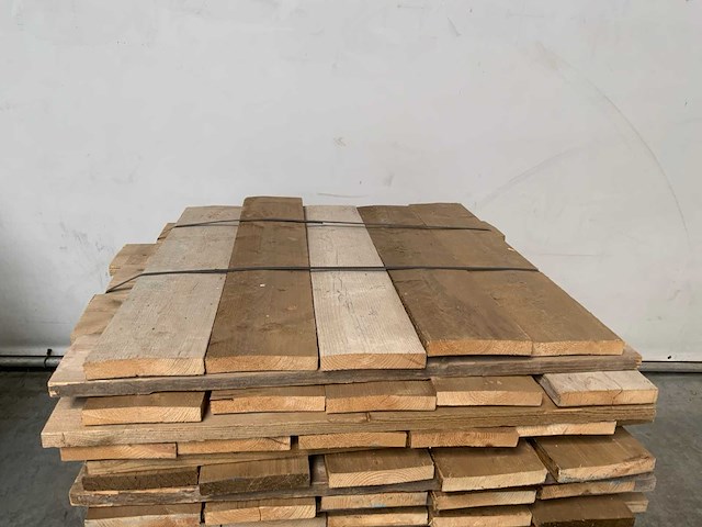 Steigerplank 1080x195x28mm (175x) - afbeelding 3 van  8