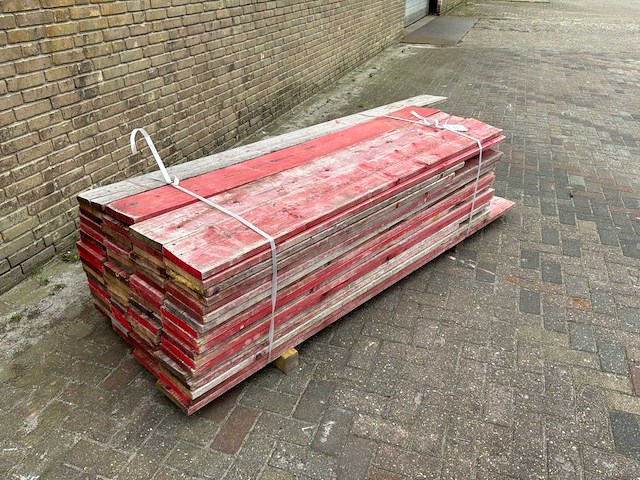 Steigerplank 200cm (72x) - afbeelding 2 van  3