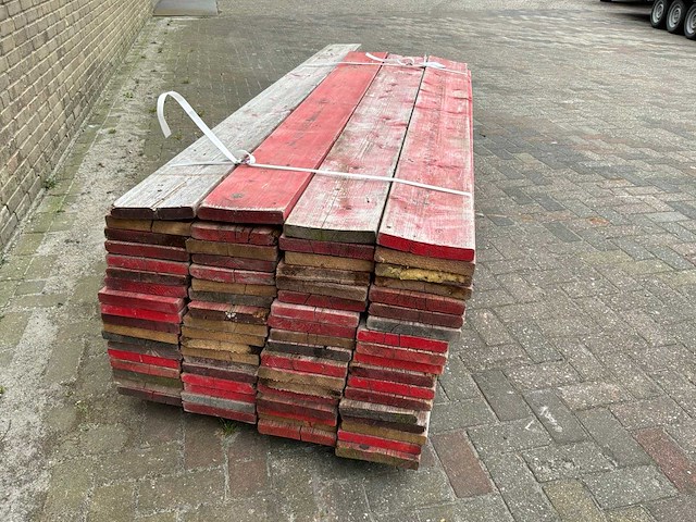 Steigerplank 200cm (72x) - afbeelding 3 van  3