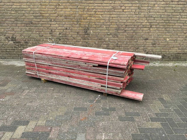Steigerplank 200cm (72x) - afbeelding 1 van  3