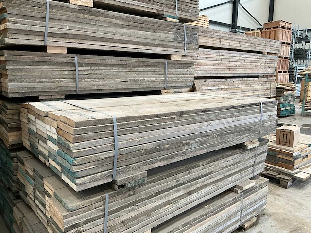 Steigerplank (200x) - afbeelding 1 van  4