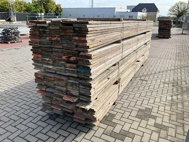 Steigerplank (200x) - afbeelding 1 van  3