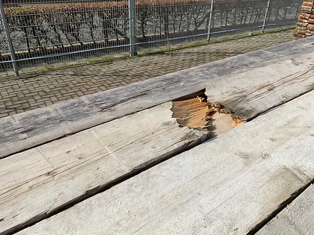 Steigerplank (200x) - afbeelding 1 van  1