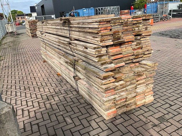 Steigerplank (200x) - afbeelding 1 van  2