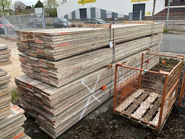 Steigerplank (200x) - afbeelding 1 van  2