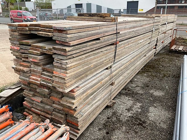 Steigerplank (200x) - afbeelding 1 van  2