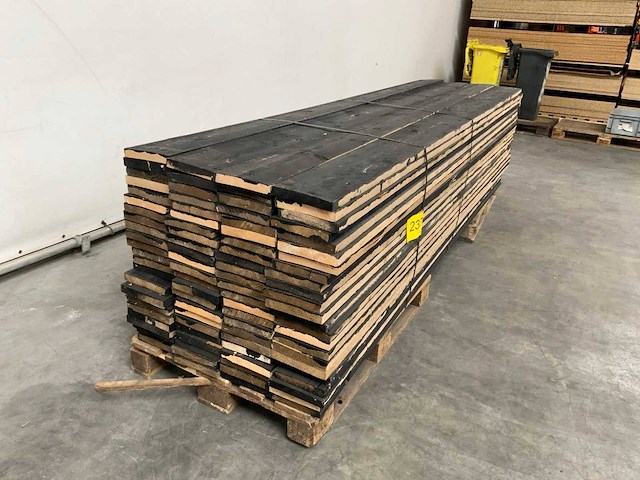 Steigerplank 3000x195x28mm 92st - afbeelding 1 van  1