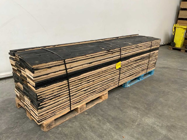 Steigerplank 3000x195x28mm (92x) - afbeelding 1 van  3