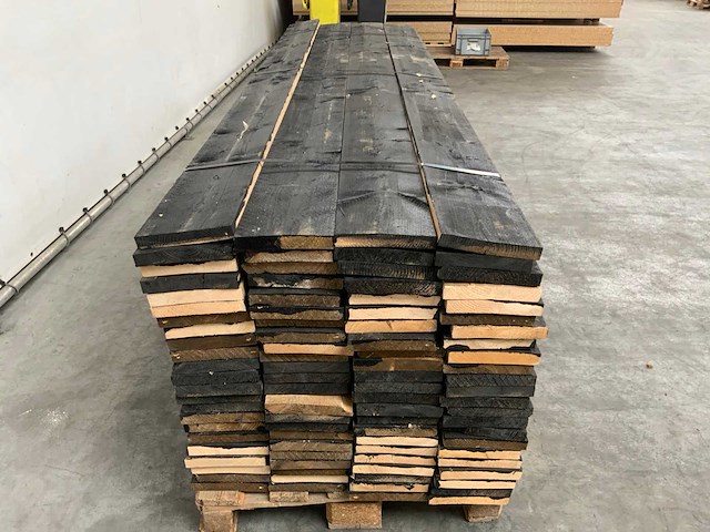 Steigerplank 3000x195x28mm (92x) - afbeelding 2 van  8