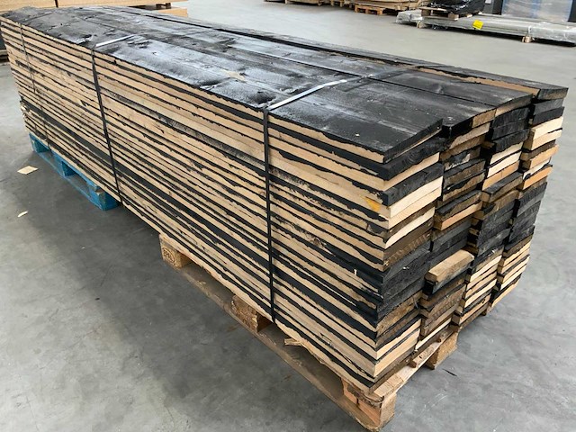 Steigerplank 3000x195x28mm (92x) - afbeelding 5 van  8