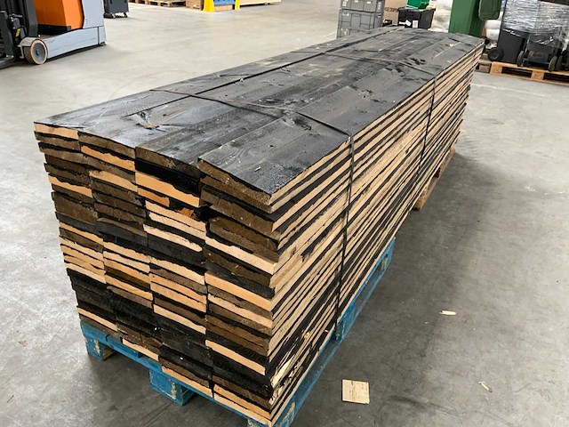 Steigerplank 3000x195x28mm (92x) - afbeelding 8 van  8