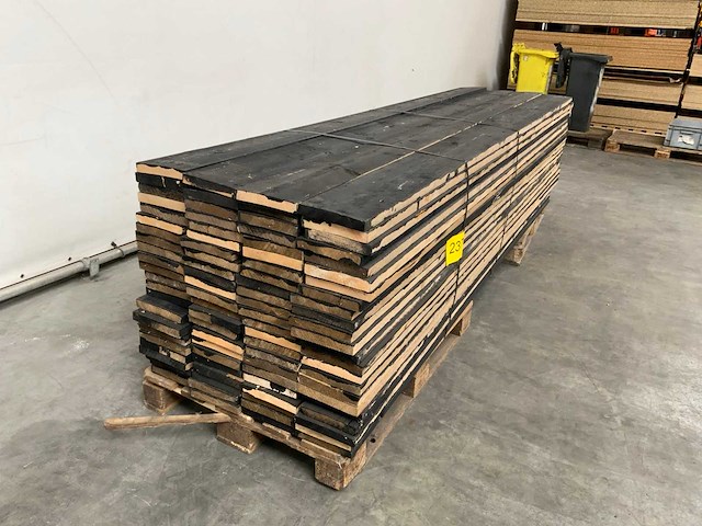 Steigerplank 3000x195x28mm (92x) - afbeelding 2 van  8