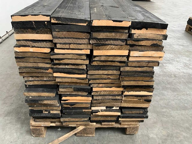 Steigerplank 3000x195x28mm (92x) - afbeelding 5 van  8